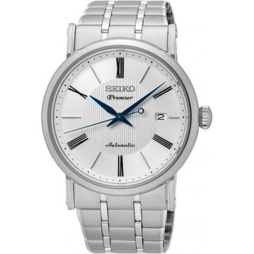 Мужские японские механические наручные часы Seiko SRPA17J1 1