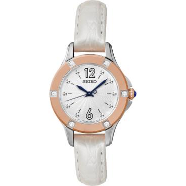 Женские японские наручные часы Seiko SRZ422P2 1