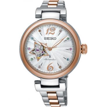 Женские японские механические наручные часы Seiko SSA814J1 1