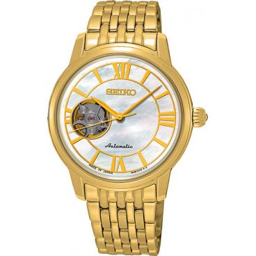 Женские японские механические наручные часы Seiko SSA850J1 1