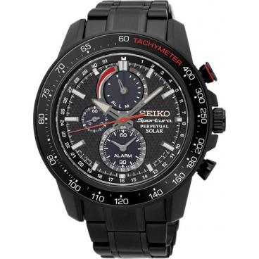 Мужские японские наручные часы Seiko SSC427P1 с хронографом 1