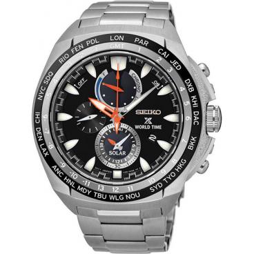 Мужские японские наручные часы Seiko SSC487P1 с хронографом 1
