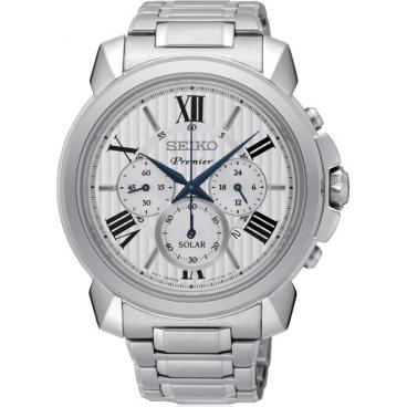 Мужские японские наручные часы Seiko SSC595P1 с хронографом 1