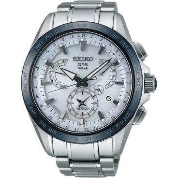 Мужские японские титановые наручные часы Seiko SSE047J1 1