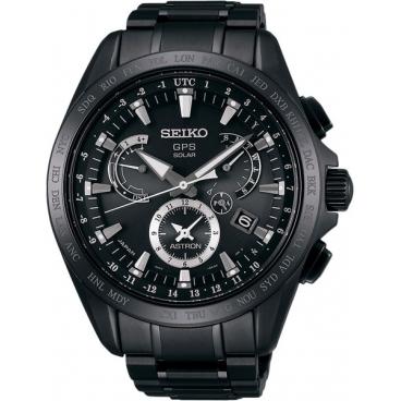 Мужские японские титановые наручные часы Seiko SSE049J1 1