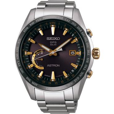 Мужские японские титановые наручные часы Seiko SSE087J1 1
