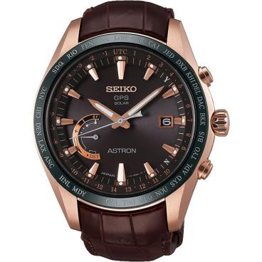 Мужские японские титановые наручные часы Seiko SSE096J1 1