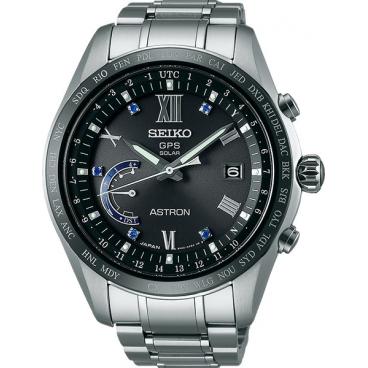 Мужские японские титановые наручные часы Seiko SSE117J1 1