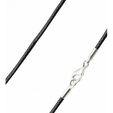 Текстильный шнурок Swanky ST1LS300-CHERNYJ 1 Текстильный шнурок Swanky ST1LS300-CHERNYJ 1