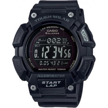 Мужские японские наручные часы Casio STL-S110H-1B2 с хронографом 1