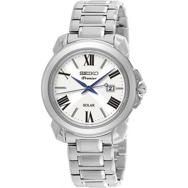 Женские японские наручные часы Seiko SUT321P1 1