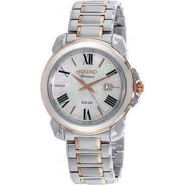 Женские японские наручные часы Seiko SUT322P1 1