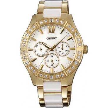 Женские японские наручные часы Orient SW01002W 1