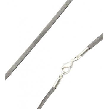 Замшевый шнурок Swanky SZ1LS200-SERYJ 1 Замшевый шнурок Swanky SZ1LS200-SERYJ 1