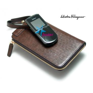 Клатч Salvatore Ferragamo H9003-5BR 2 Клатч Salvatore Ferragamo H9003-5BR 2