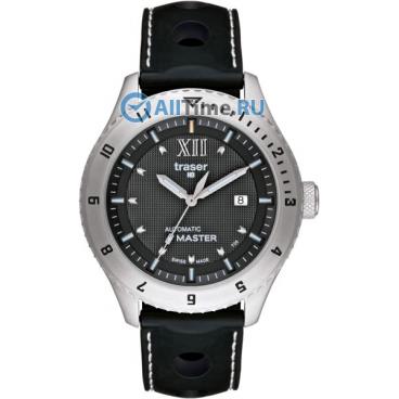 Мужские швейцарские механические наручные часы Traser TR_100262 1