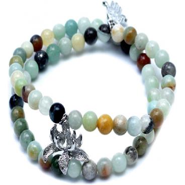 Браслет из бусин Mr.Jones TBF13 с амазонитом 1