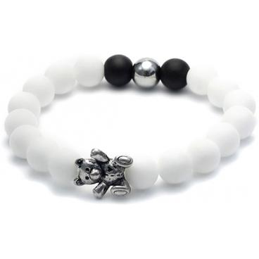 Браслет из бусин Mr.Jones TBF19 с агатом 1