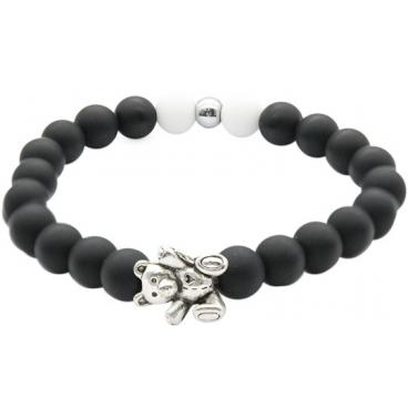 Браслет из бусин Mr.Jones TBF19B с агатом 1