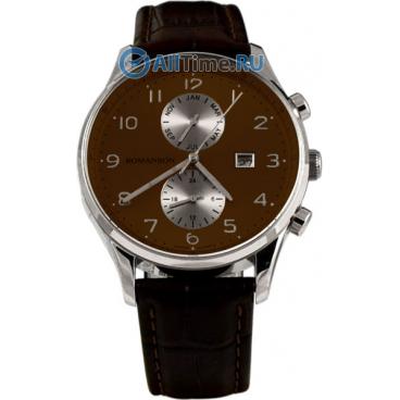 Мужские наручные часы Romanson TL0329BMW(BR) 1