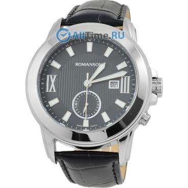 Мужские наручные часы Romanson TL0381MW(BK) 1