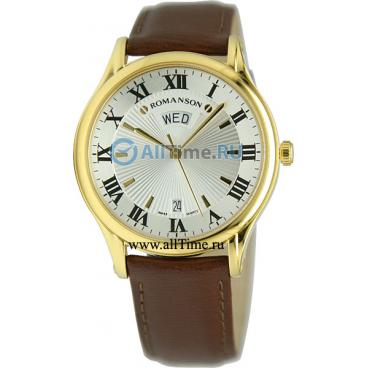 Мужские наручные часы Romanson TL0393MG(WH) 1 Мужские наручные часы Romanson TL0393MG(WH) 1