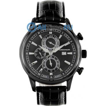 Мужские наручные часы Romanson TL1245BMB(BK) 1