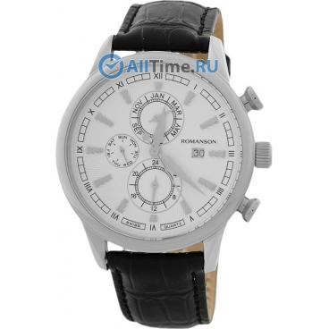 Мужские наручные часы Romanson TL1245BMW(WH)BK 1