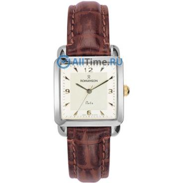 Женские наручные часы Romanson TL1579DLC(WH) 1 Женские наручные часы Romanson TL1579DLC(WH) 1