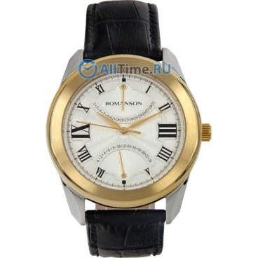 Мужские наручные часы Romanson TL2615BMC(WH) 1
