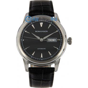 Мужские механические наручные часы Romanson TL3223RMW(BK)BK 1 Мужские механические наручные часы Romanson TL3223RMW(BK)BK 1