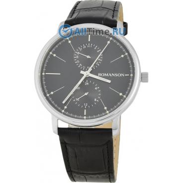 Мужские наручные часы Romanson TL3236FMW(BK)BK 1