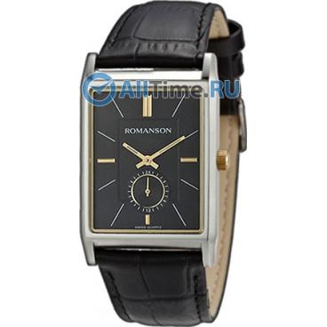 Мужские наручные часы Romanson TL3237JMC(BK)BK 1
