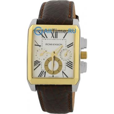Мужские наручные часы Romanson TL3250FMC(WH)BN 1