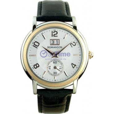 Мужские наручные часы Romanson TL3587SMJ(WH) 1 Мужские наручные часы Romanson TL3587SMJ(WH) 1