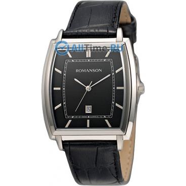 Мужские наручные часы Romanson TL4202MW(BK) 1 Мужские наручные часы Romanson TL4202MW(BK) 1