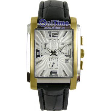 Мужские наручные часы Romanson TL5140HMC(WH) 1 Мужские наручные часы Romanson TL5140HMC(WH) 1