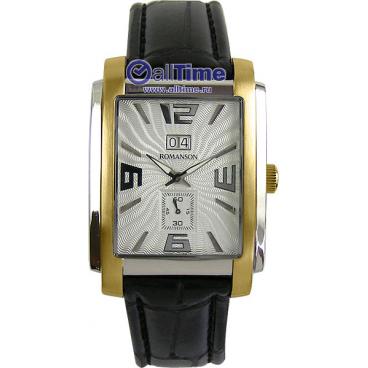 Мужские наручные часы Romanson TL5140SMC(WH) 1 Мужские наручные часы Romanson TL5140SMC(WH) 1