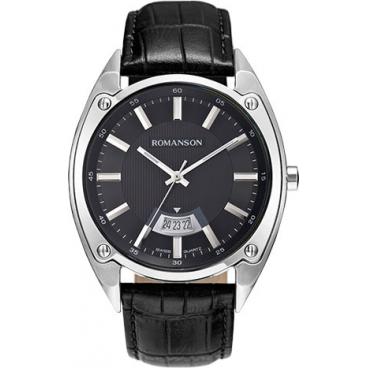 Мужские наручные часы Romanson TL6A20MMW(BK) 1 Мужские наручные часы Romanson TL6A20MMW(BK) 1