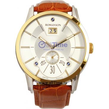 Мужские наручные часы Romanson TL7264SMC(WH) 1 Мужские наручные часы Romanson TL7264SMC(WH) 1