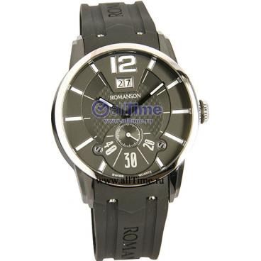 Мужские наручные часы Romanson TL9213MD(BK) 1 Мужские наручные часы Romanson TL9213MD(BK) 1