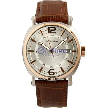 Мужские наручные часы Romanson TL9214MJ(WH) 1 Мужские наручные часы Romanson TL9214MJ(WH) 1