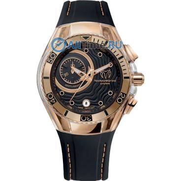 Мужские швейцарские наручные часы TechnoMarine TM114039 с хронографом 1