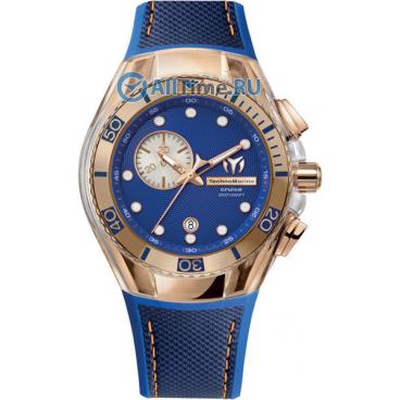 Женские швейцарские наручные часы TechnoMarine TM114047 с хронографом 1