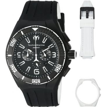 Мужские швейцарские наручные часы TechnoMarine TM115056 с хронографом 1