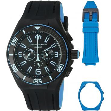 Мужские швейцарские наручные часы TechnoMarine TM115058 с хронографом 1