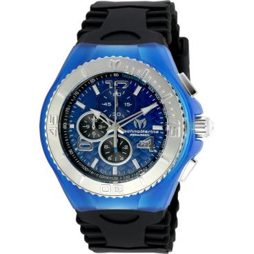 Мужские швейцарские наручные часы TechnoMarine TM115114 с хронографом 1