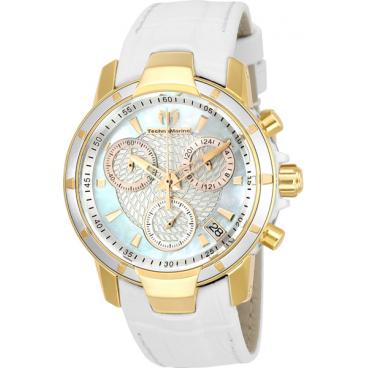 Женские швейцарские наручные часы TechnoMarine TM615002 с хронографом 1