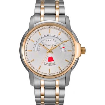 Мужские наручные часы Romanson TM6A21CMJ(WH) 1