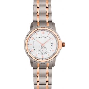 Мужские наручные часы Romanson TM6A21JMJ(WH) 1
